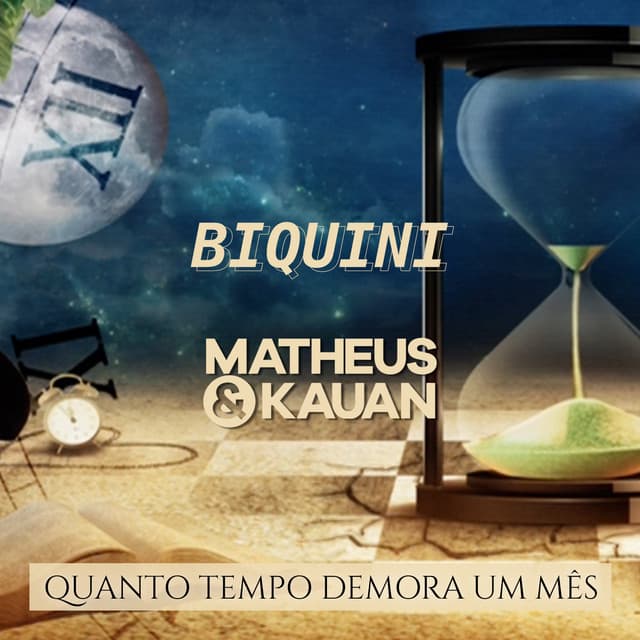 Canción Quanto Tempo Demora um Mês