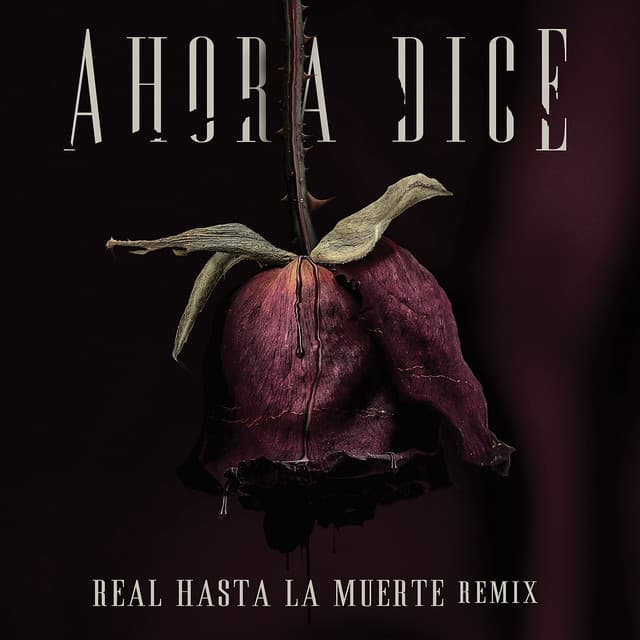 Music Ahora Dice - Real Hasta La Muerte Remix