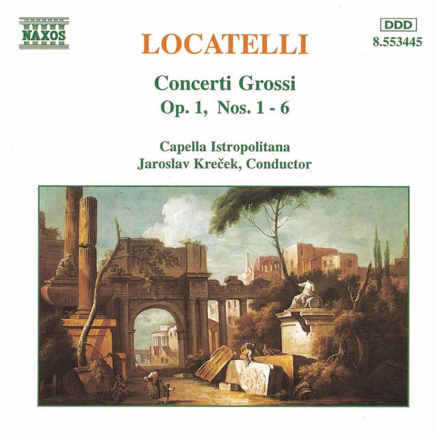 Canción Concerto Grosso in F Major, Op. 1, No. 1: III. Allegro