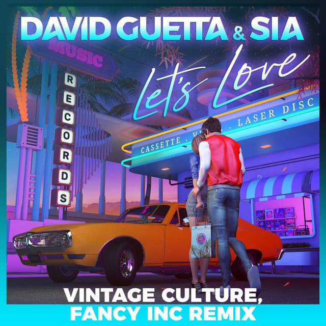 Music Let's Love (feat. Sia) - Vintage Culture, Fancy Inc Remix