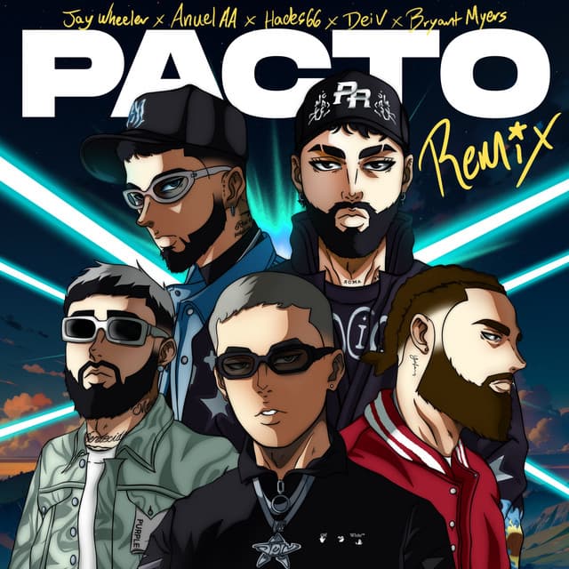 Music PACTO (feat. Bryant Myers & Dei V) - Remix