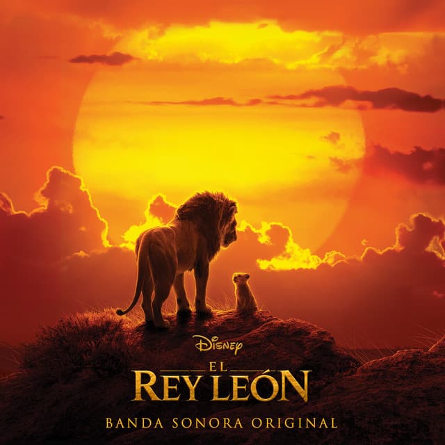 Canción Voy a ser el Rey León