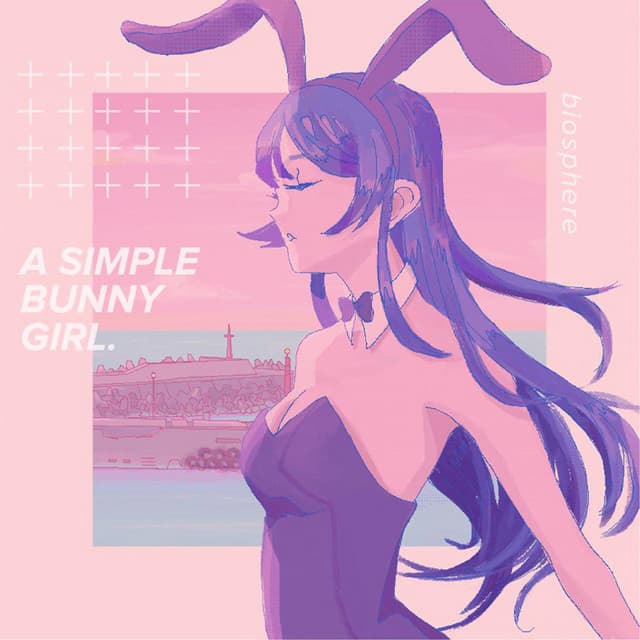 Music a simple bunny girl