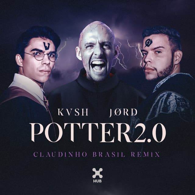 Canción Potter 2.0 (Claudinho Brasil Remix)