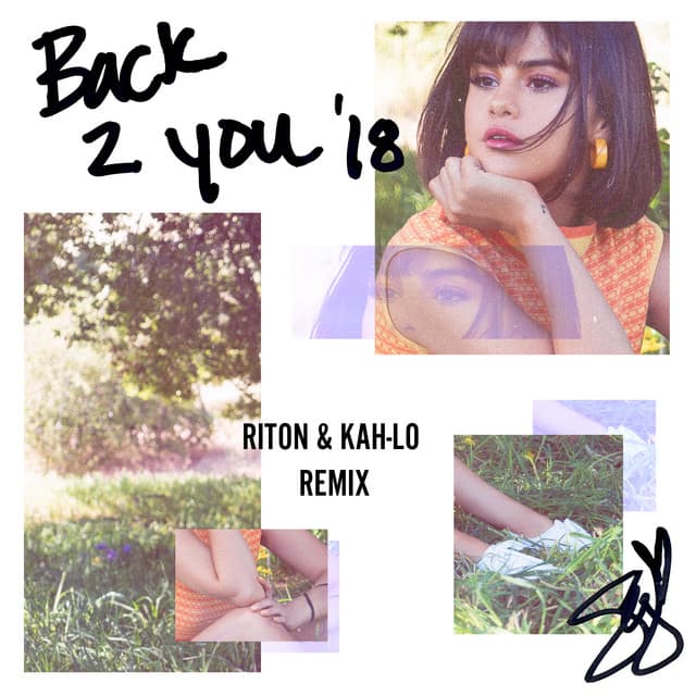 Canción Back To You - Riton & Kah-Lo Remix