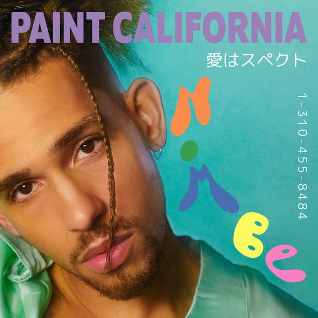 Canción Paint California