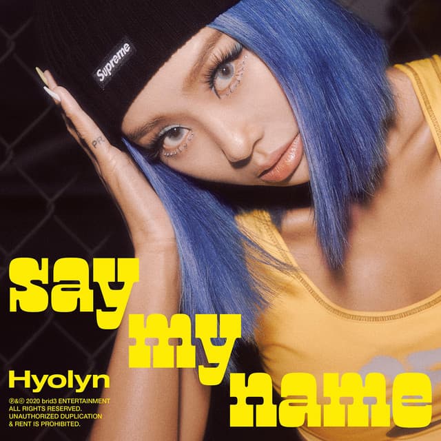 Canción SAY MY NAME