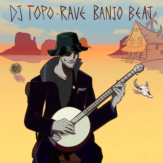 Music Rave Banjo Beat