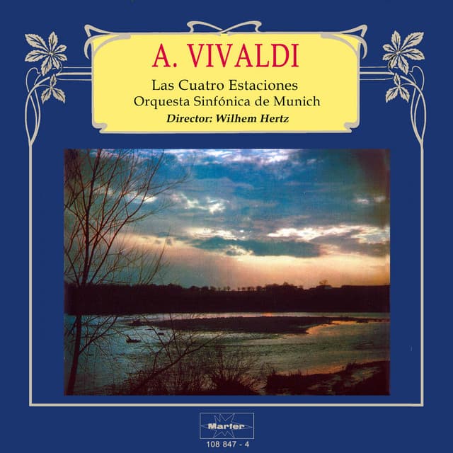 Canción Concierto No. 4 in F Minor, Op. 8, el invierno: I. Allegro non molto