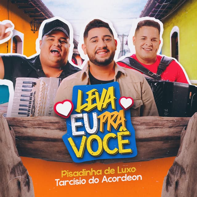 Canción Leva Eu pra Você