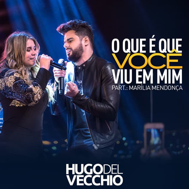 Canción O Que É Que Você Viu em Mim? - Ao Vivo