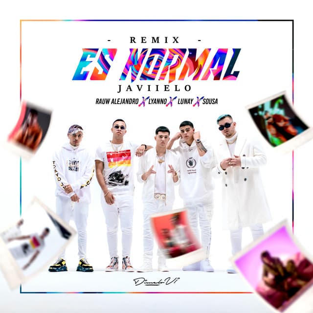 Canción Es Normal - Remix