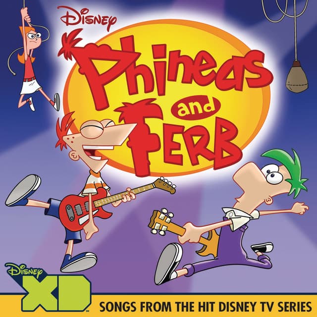 Canción Today is Gonna be a Great Day - Theme Song to Phineas and Ferb