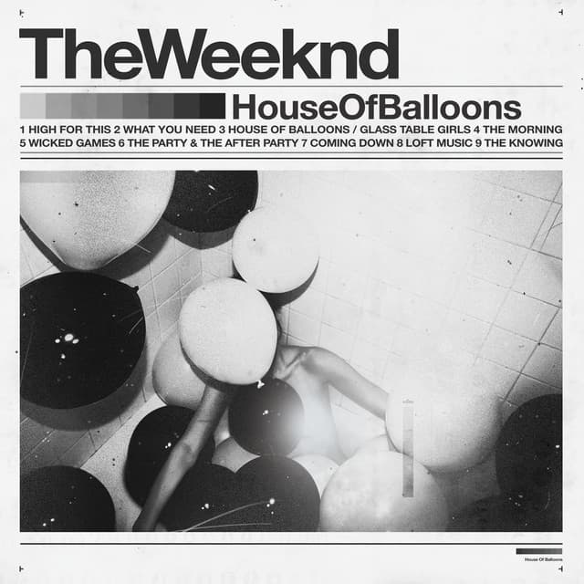 Canción House Of Balloons / Glass Table Girls