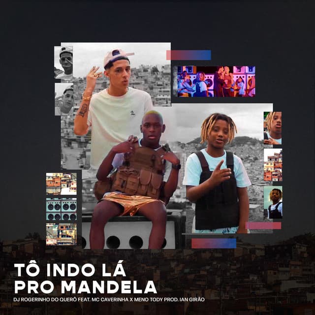 Music Tô Indo Lá pro Mandela