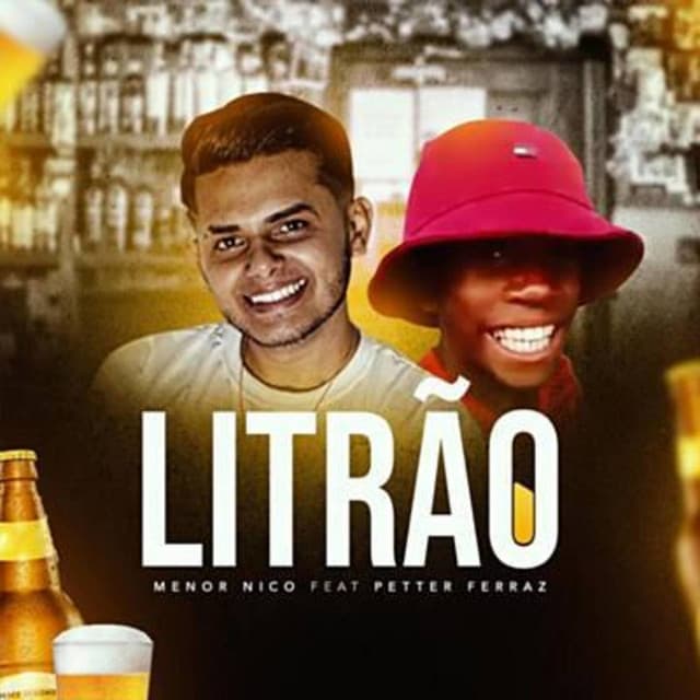 Canción Litrão Remix