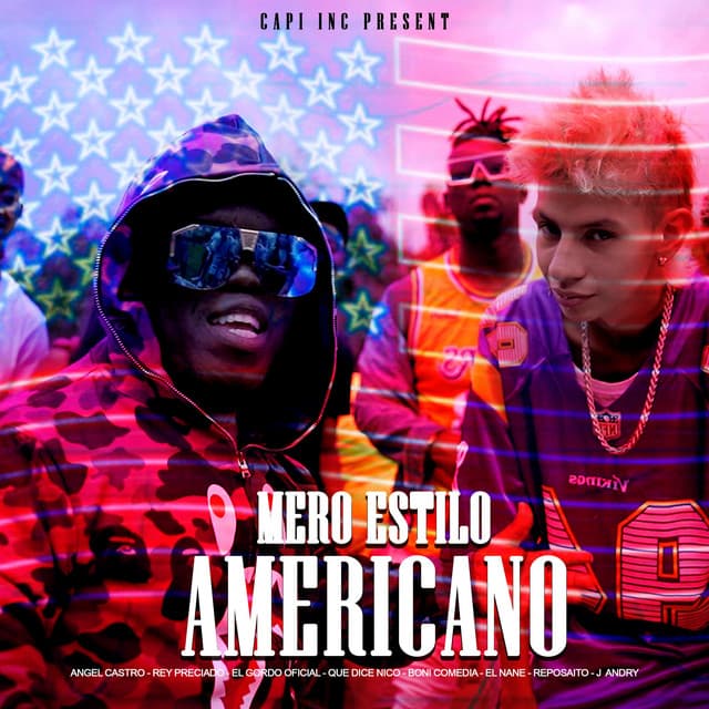 Music Mero Estilo Americano (Que Suelten Al Cachon)