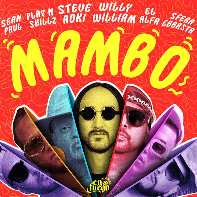 Canción Mambo (feat. Sean Paul, El Alfa, Sfera Ebbasta & Play-N-Skillz)