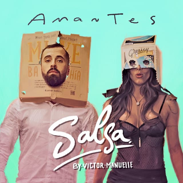 Canción Amantes - Versión Salsa