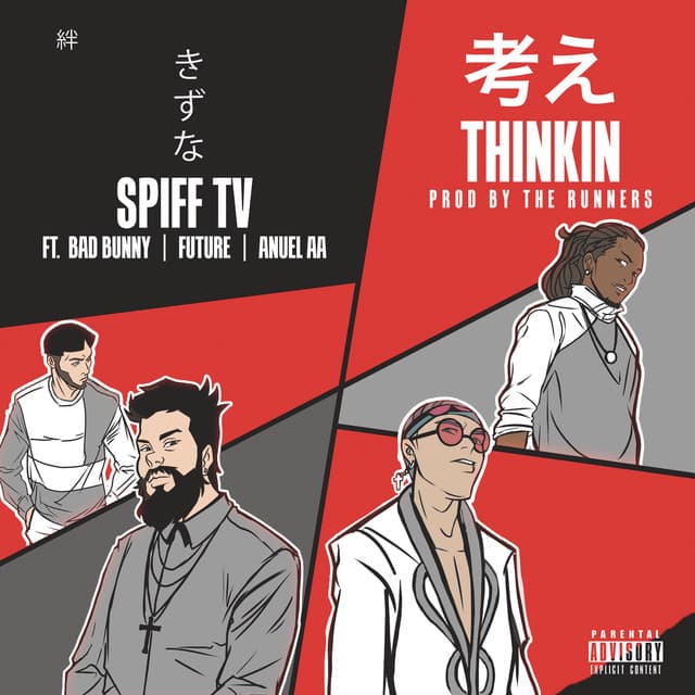 Music Thinkin (feat. Anuel AA, Bad Bunny & Future)