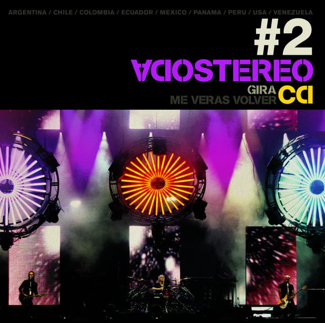 Canción No Existes - Me Verás Volver Gira 2007