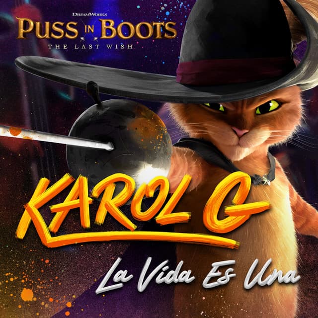 Music La Vida Es Una (From Puss in Boots: The Last Wish)