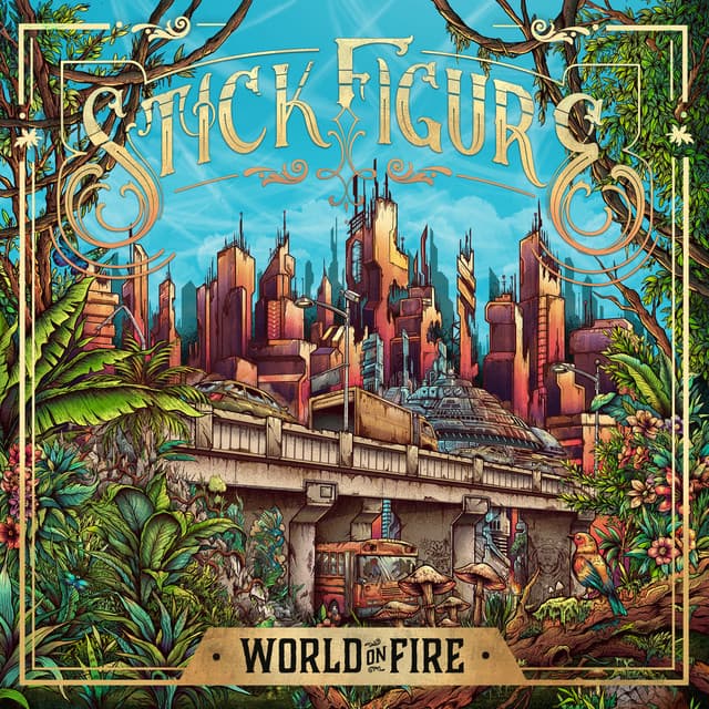 Canción World on Fire (feat. Slightly Stoopid)