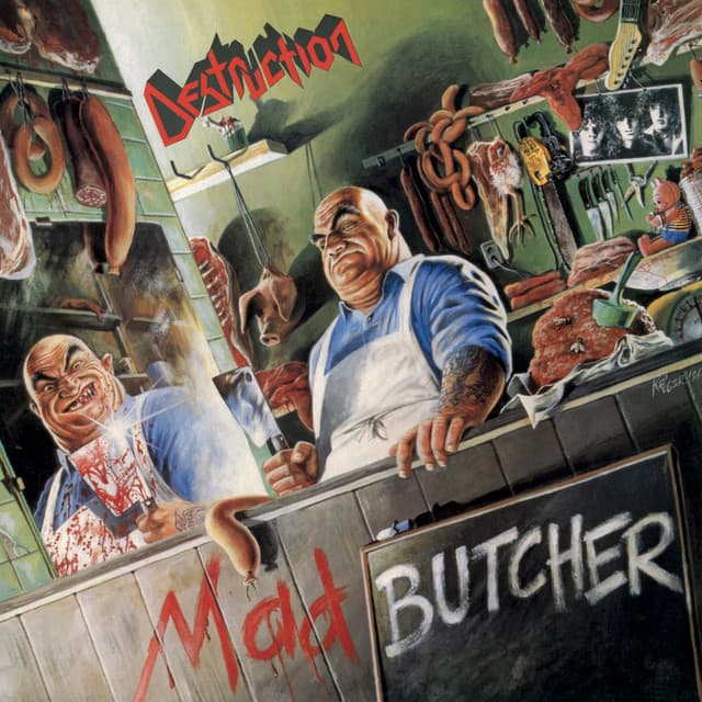 Canción Mad Butcher - 1986 Version