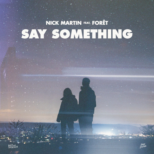 Canción Say Something