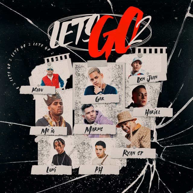 Music Let's Go 2 (feat. MC Hariel, Mc Kadu, MC Marks, Mc Don Juan, Mc Luki & MC PH)