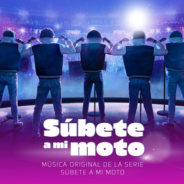 Canción Fuego - Música Original De La Serie "Súbete A Mi Moto"