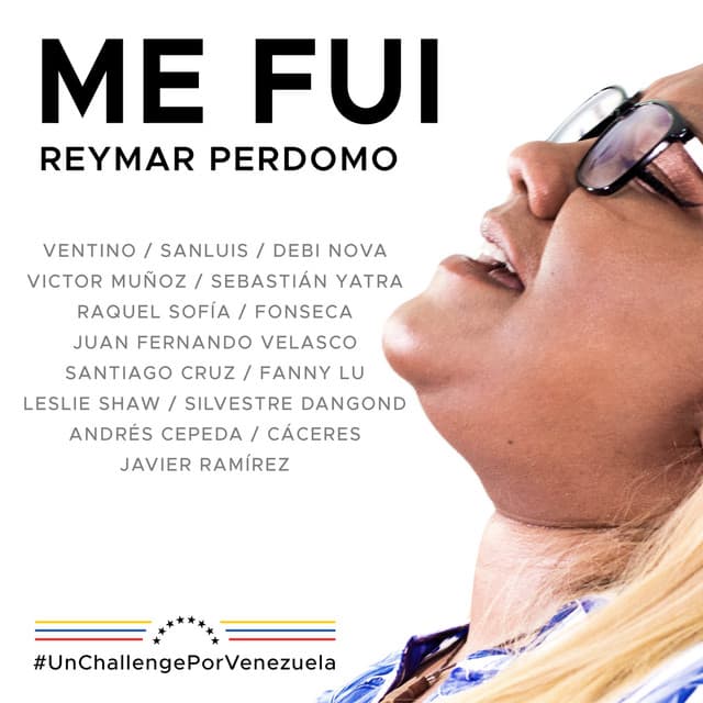 Music Me Fui (feat. Ventino, Fonseca, Sebastián Yatra, Fanny Lu, Silvestre Dangond, Sanluis, Debi Nova, Víctor Muñoz, Raquel Sofía, Juan Fernando Velasco, Leslie Shaw, Astrid Marrufo, Cáceres & Javier Ramirez)