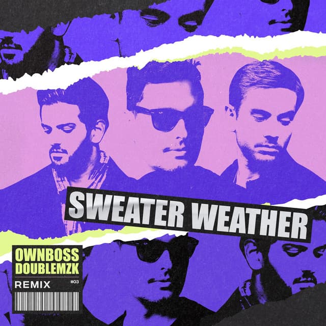 Canción Sweater Weather - Remix