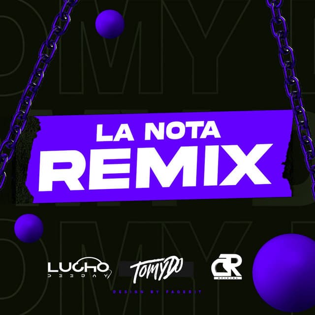 Canción La Nota - Remix