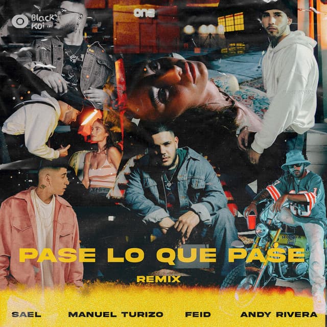 Music Pase Lo Que Pase - Remix