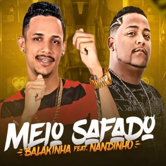 Canción Meio Safado