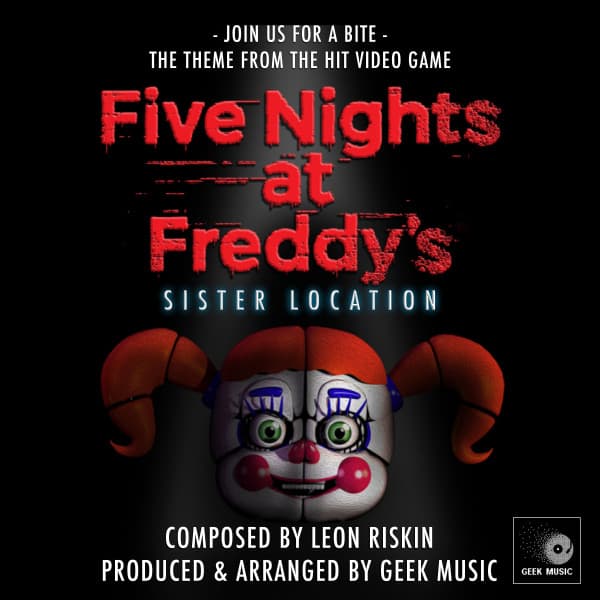 Canción Join Us For A Bite (From "Five Nights At Freddy's Sister Location")