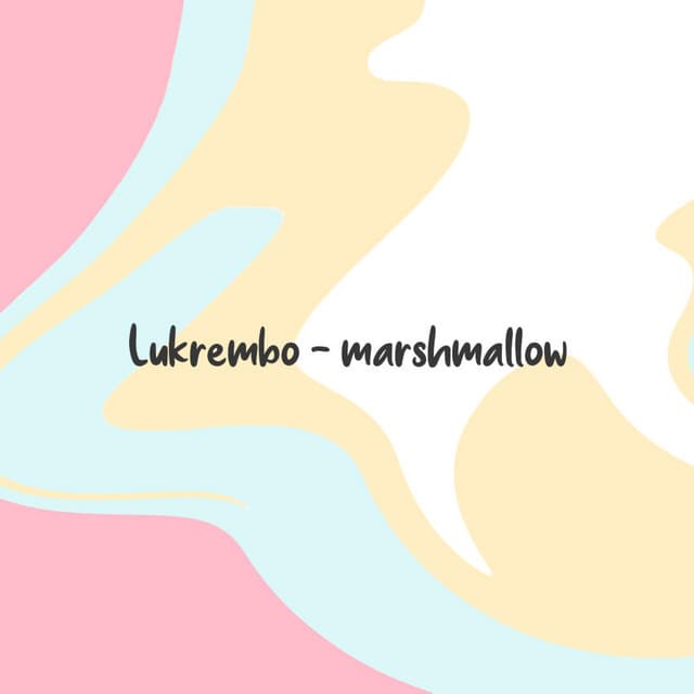 Canción Marshmallow