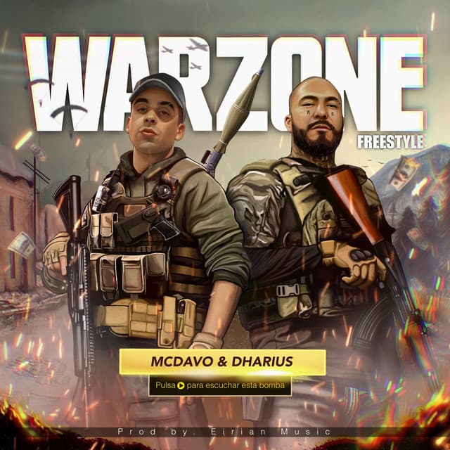 Canción WARZONE FREESTYLE