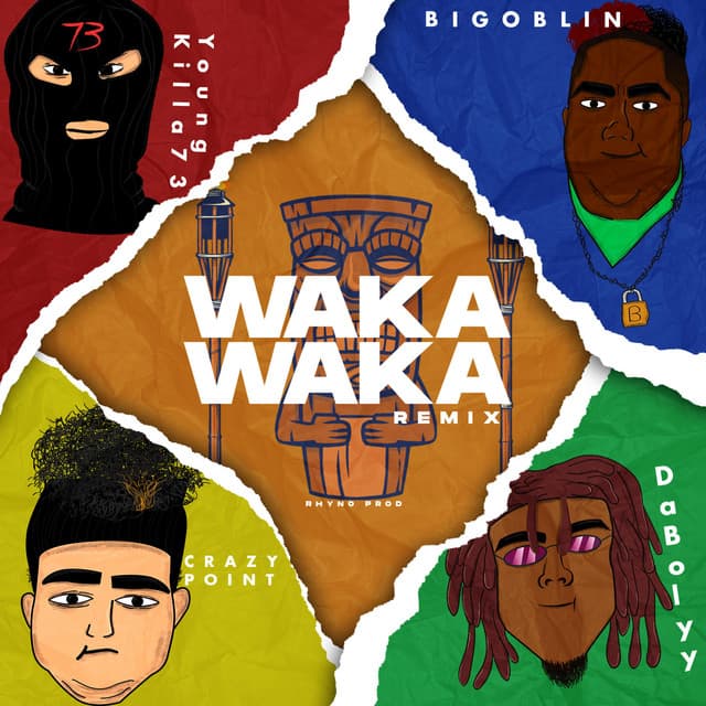 Canción Waka Waka - Remix