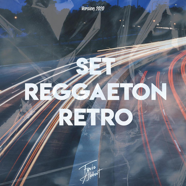 Music Set Reggaeton Retro C