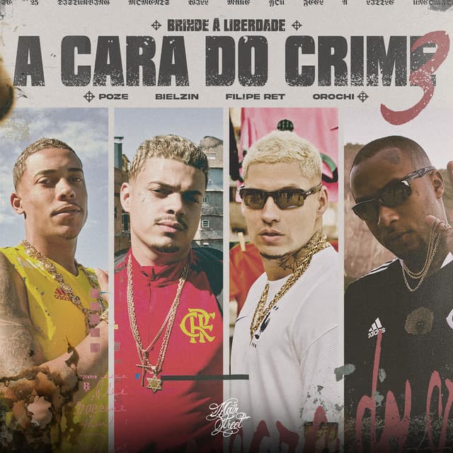 Music A Cara do Crime 3 (Brinde à Liberdade)