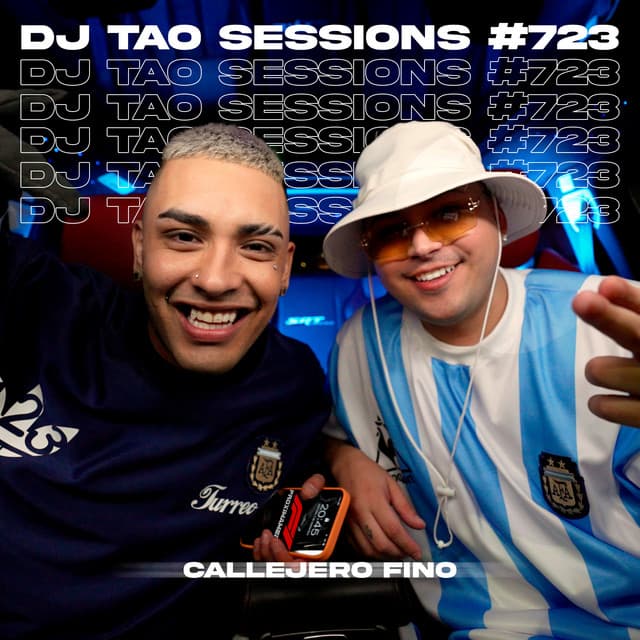 Canción CALLEJERO FINO | DJ TAO Turreo Sessions #723