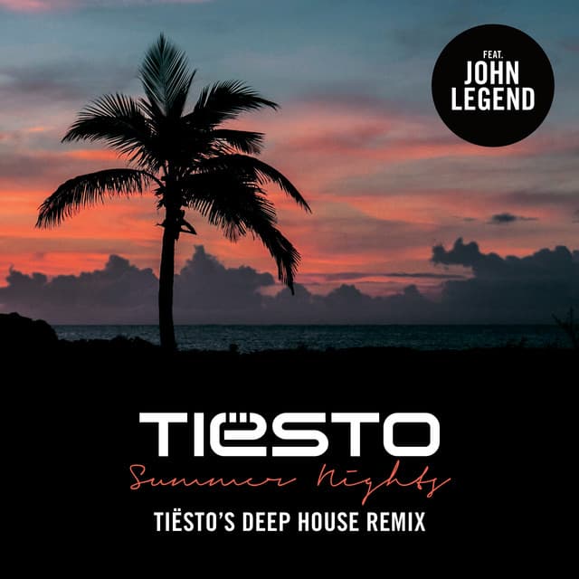 Music Summer Nights - Tiësto’s Deep House Remix