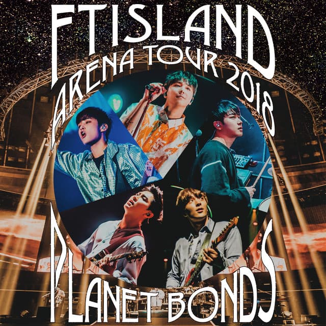 Canción SAYONARA (Live-2018 Arena Tour -PLANET BONDS-@Nippon Budokan, Tokyo)