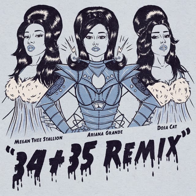 Music 34+35 Remix (feat. Doja Cat, Megan Thee Stallion) - Remix