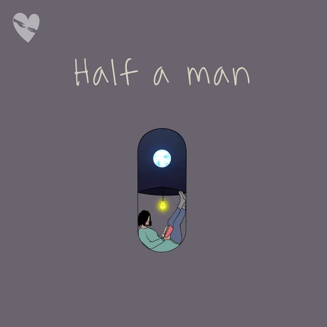 Canción Half a Man