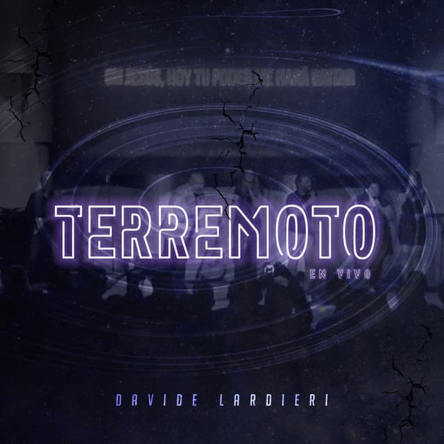 Canción Terremoto - En Vivo