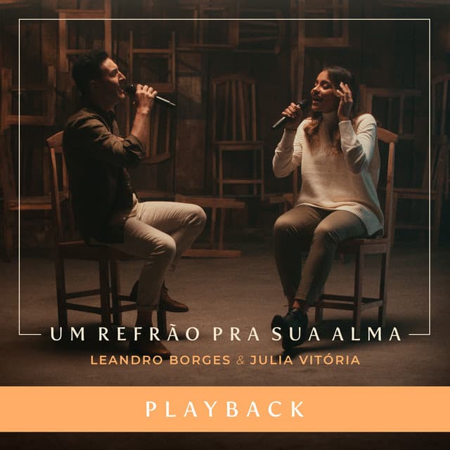 Canción Um Refrão pra Sua Alma - Playback