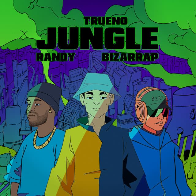 Canción JUNGLE